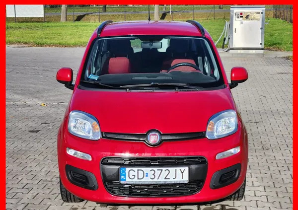 samochody osobowe Fiat Panda cena 26800 przebieg: 110305, rok produkcji 2015 z Gdańsk